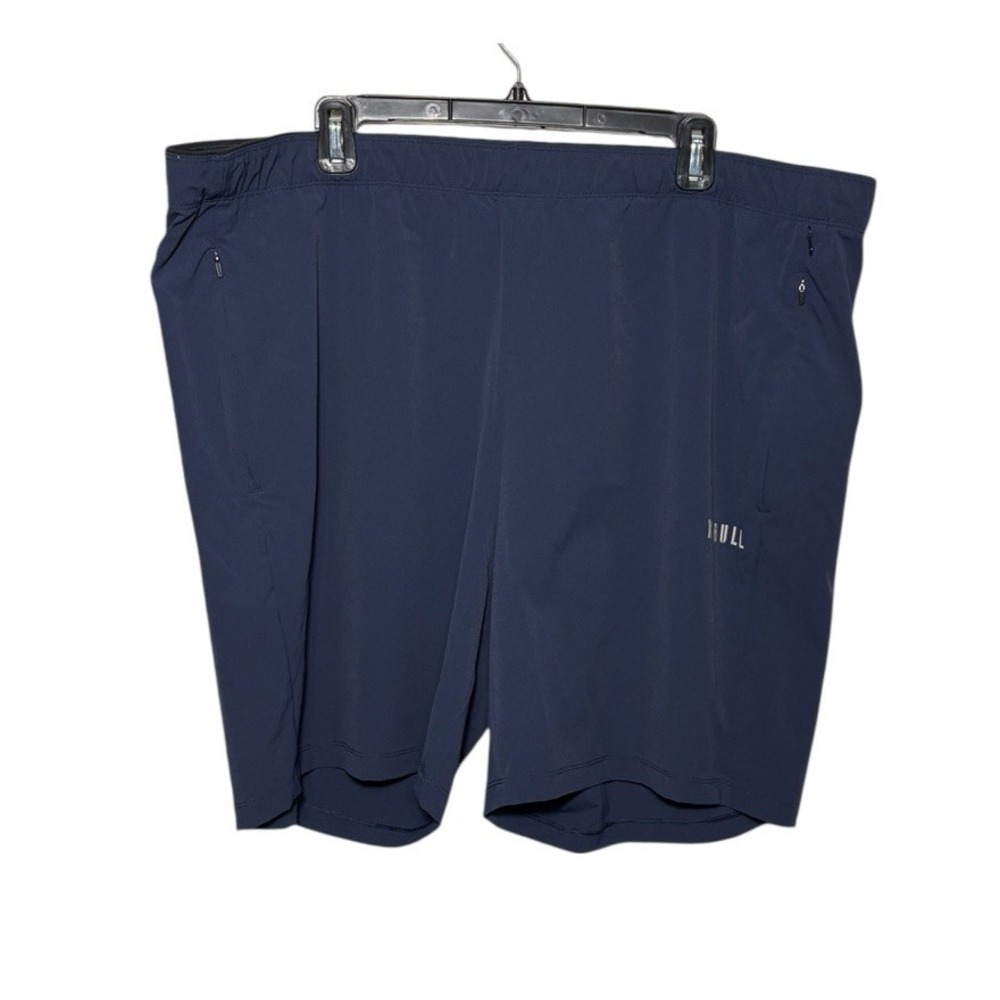 Nobull Men's Light Lined Shorts Navy 7" Size XXXL Athletic
